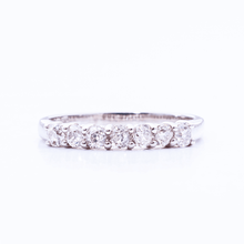 Load image into Gallery viewer, Diamond Half Eternity Ring Corrigan Jewels
