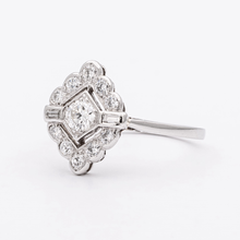 Load image into Gallery viewer, Diamond Marquise Ring Platinum
