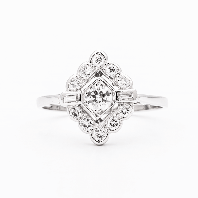 Diamond Marquise Ring