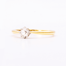 Load image into Gallery viewer, Diamond Single Stone Ring Corrigan Jewels
