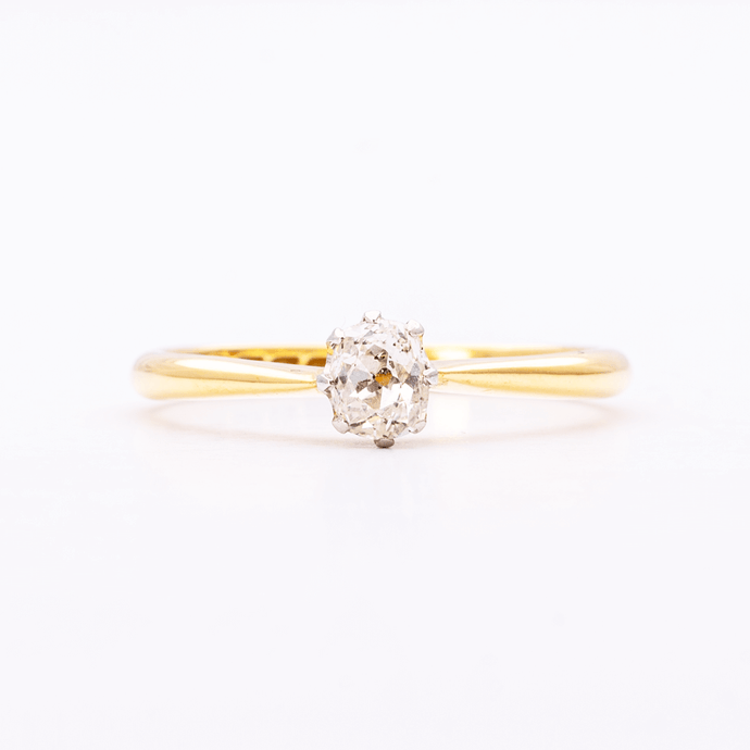 Diamond Single Stone Ring
