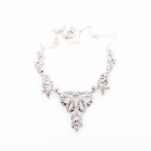 Load image into Gallery viewer, Edwardian Marcasite and Silver Necklace
