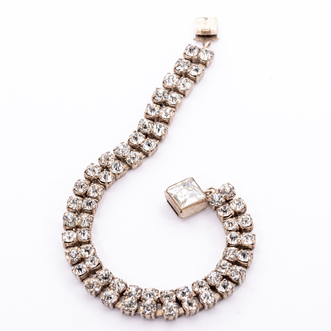 1940 Imitation Diamond Bracelet